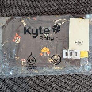 NWT Kyte Baby PJ’s Fungi 2T Short Sleeve And Pants